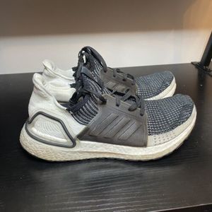 Adidas Womens Ultraboost 19 B75879 Black Running Shoes Sneakers Size 8